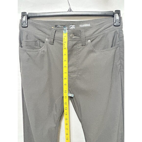 PrAna Brion Pant II Mens 32x32 Gray Standard Fit Pants - Picture 6 of 13
